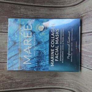 MareeNIB Marine Collagen Facial Masks 6 Hyaluronic Acid Masks Exp: 1/2026**